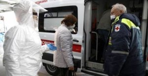 Rusiyada 24 saatda 11 231 yeni yoluxma aşkarlandı